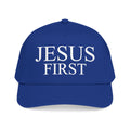 Jesus First Royal Blue Hat